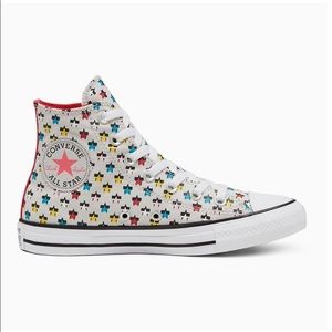 Converse All Star Hi-Tops 3D Stars Multi Size 7.5